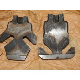 Left right shifter, forklift hand