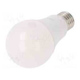 1 pcs x SONOFF - B02-B-A60 - LED lamp, white,warm white,cool white, E27, 803lm, 9W, 360°, B02