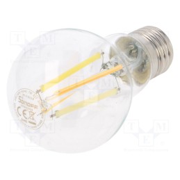 1 pcs x SONOFF - B02-F-A60 - LED lamp, white,warm white,cool white, E27, 806lm, 7W, 360°, B02