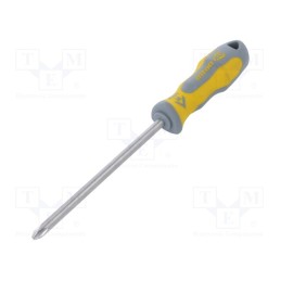1 pcs x C.K - T4722-3 - Screwdriver, Phillips, PH3, Triton XLS, Blade length: 150mm