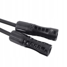 Solar panel connectors adapter for