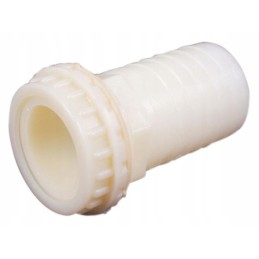 Straight end for water tanks, attach the filler cap