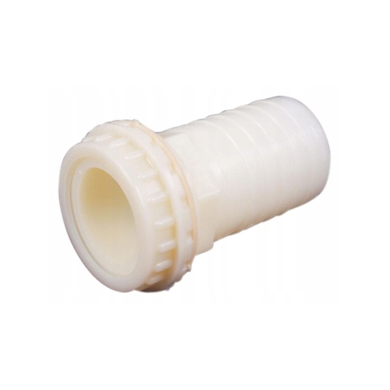 Straight end for water tanks, attach the filler cap