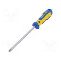 1 pcs x C.K - T4723-3 - Screwdriver, Pozidriv®, PZ3, Triton XLS, Blade length: 150mm
