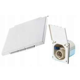 Cover flap cover of the electrical socket 230