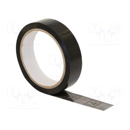 1 rol x ANTISTAT - 154-0140 - Packing tapes, ESD, L: 40m, W: 12mm, Features: antistatic