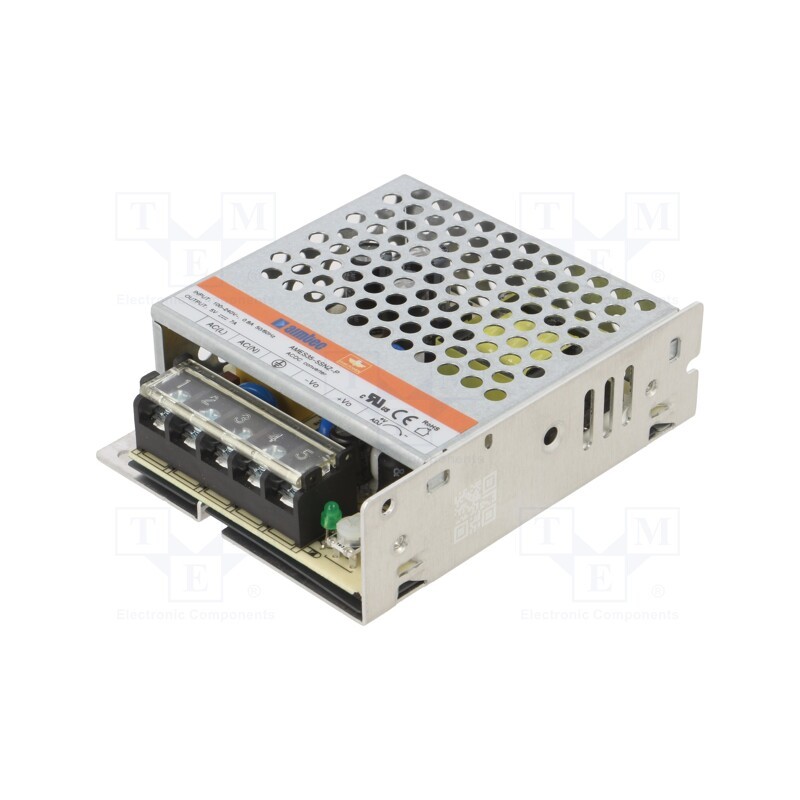 1 pcs x AIMTEC - AMES35-5SNZ-P - Power supply: switched-mode, for building in, 35W, 85÷264V, 7A