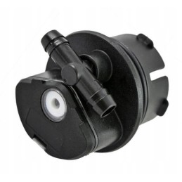 Aquamatik faucet cap with a spout without a float