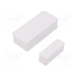 1 pcs x SONOFF - DW2-WI-FI - Wireless reed sensor, -10÷40°C, open / closed door sensor