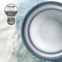 Brunner Tuscany melamine deep plate, 21 cm