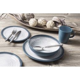 Brunner Tuscany melamine deep plate, 21 cm