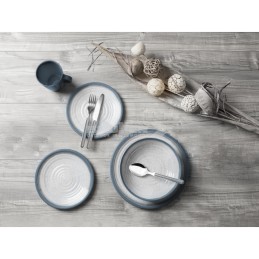 Brunner Tuscany melamine deep plate, 21 cm