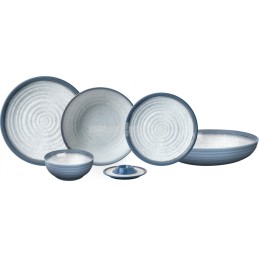 Brunner Tuscany melamine deep plate, 21 cm