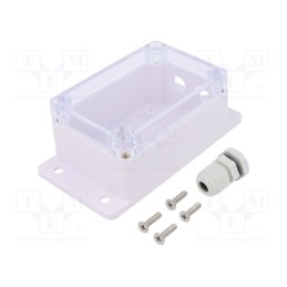1 pcs x SONOFF - IM171017001 - Waterproof cover, IP66, SONOFF-TH10,SONOFF-TH16