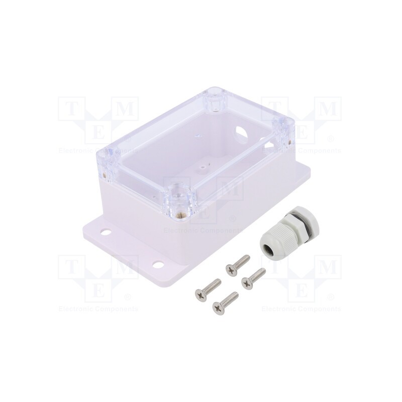 1 pcs x SONOFF - IM171017001 - Waterproof cover, IP66, SONOFF-TH10,SONOFF-TH16