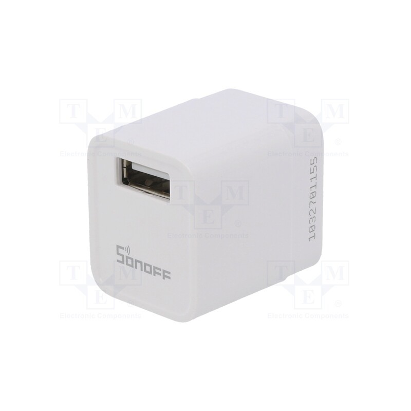 1 pcs x SONOFF - MICRO - Switch WiFi, 5VDC, -10÷40°C, 12W, 2.5A