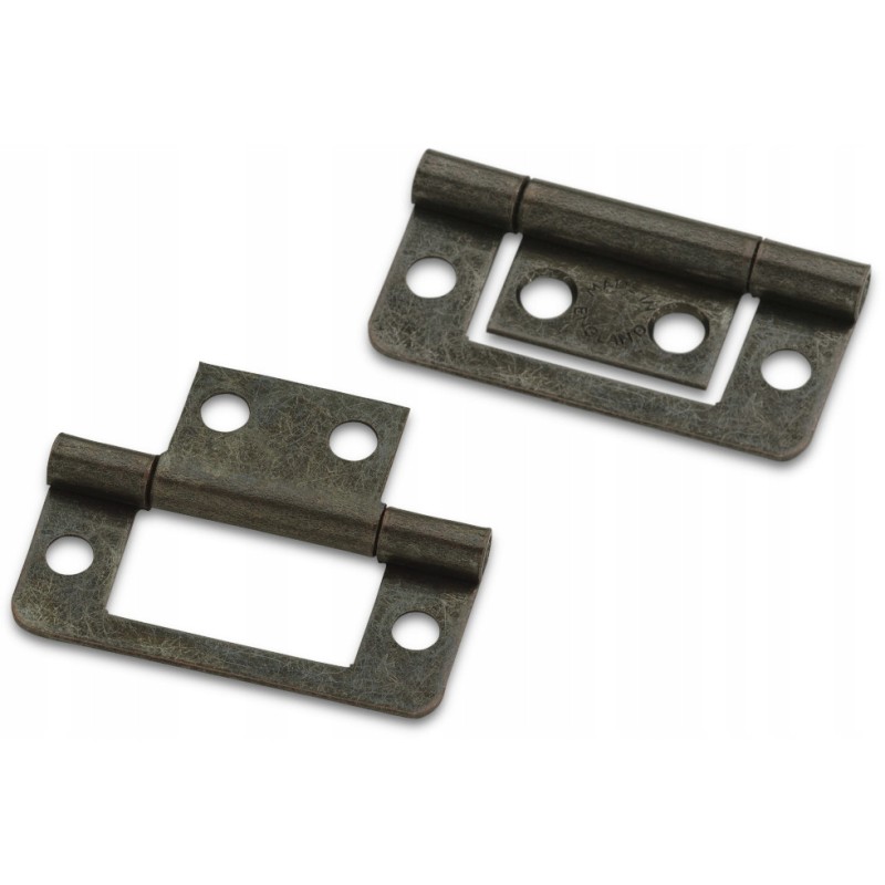 Universal trailer steel hinge 400 mm 2 pcs