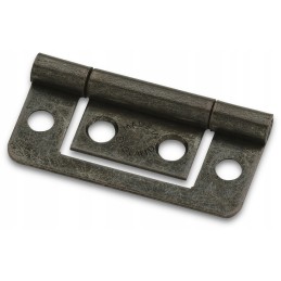 Universal trailer steel hinge 400 mm 2 pcs