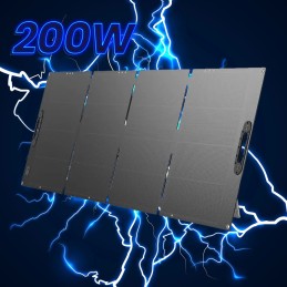 Extralink eps 200w foldable solar panel for power station a