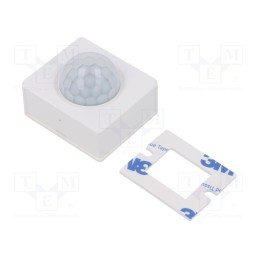 1 pcs x SONOFF - PIR3-RF - Motion sensor, for wall mounting, -10÷40°C, 433.92MHz, 8m, 100°