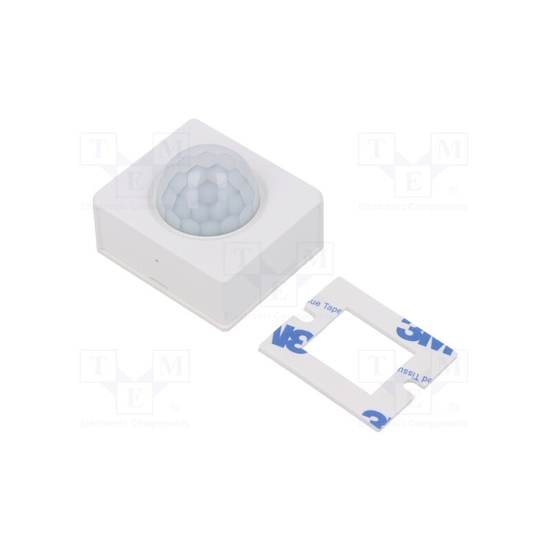 1 pcs x SONOFF - PIR3-RF - Motion sensor, for wall mounting, -10÷40°C, 433.92MHz, 8m, 100°