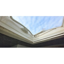 Installation distance frame for mini heki windows