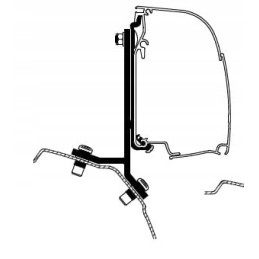 Thule awning adapters for Ford Transit Tournneo
