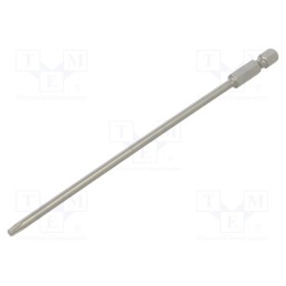 1 pcs x FELO - 036 150 10 - Screwdriver bit, Torx®, TX15, Overall len: 150mm
