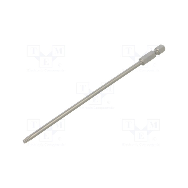 1 pcs x FELO - 036 150 10 - Screwdriver bit, Torx®, TX15, Overall len: 150mm