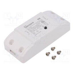 1 pcs x SONOFF - RFR2 - Single channel controller, 100÷240VAC, -10÷40°C, OUT: 1, 10A