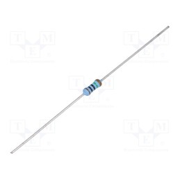 10 pcs x VISHAY - MRS25000C1005FCT00 - Resistor: thin film, THT, 10MΩ, 600mW, ±1%, Ø2.5x6.5mm, 50ppm/°C