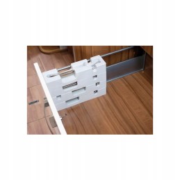 Purvario contour cutlery container on top camper