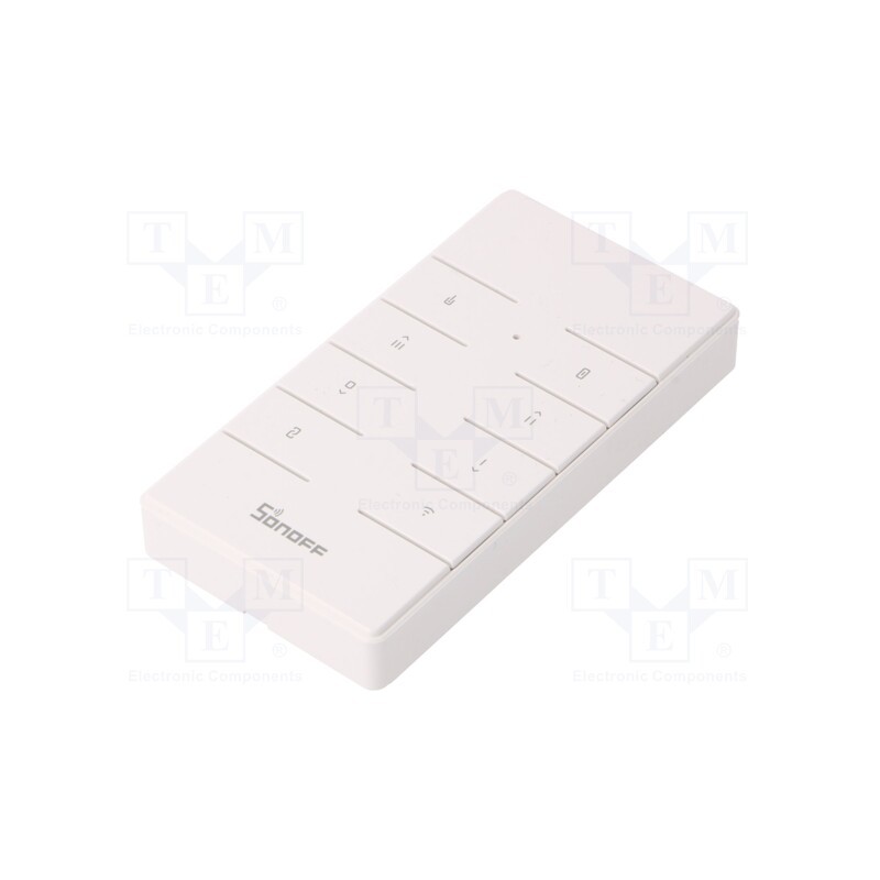 1 pcs x SONOFF - RM433R2(NO BATTERY) - Remote control, -10÷40°C, 433.92MHz, 3V