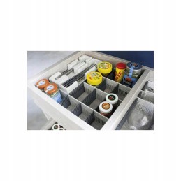 Purvario contour cutlery container on top camper