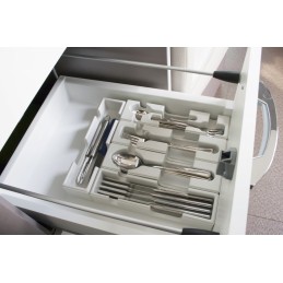 Purvario contour cutlery container on top camper