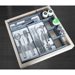 Purvario contour cutlery container on top camper