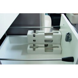 Purvario contour cutlery container on top camper