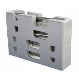 Purvario contour cutlery container on top camper