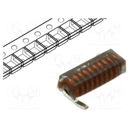 10 pcs x FERROCORE - JAS1340-5.6 - Air coil, SMD, 1340, 5.6nH, 1.6A, 9mΩ