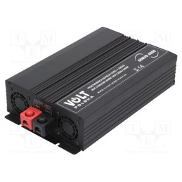1 pcs x VOLT POLSKA - 3SIP400012 - Converter: DC/AC, 2000W, Uout: 230VAC, 11÷15VDC, Out: mains 230V