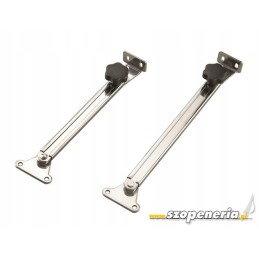 Stainless steel hatch window lock 215-370 mm