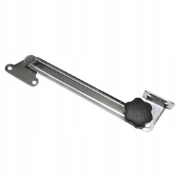 Stainless steel hatch window lock 215-370 mm