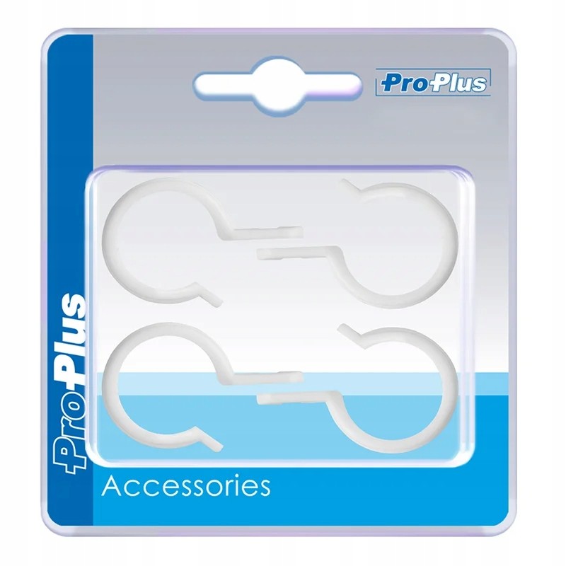 Clip for tent awning frame 20-25mm with hole