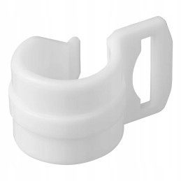 Clip for tent awning frame 20-25mm with hole