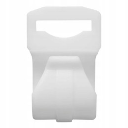 Clip for tent awning frame 20-25mm with hole