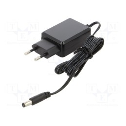 1 pcs x MEAN WELL - SGAS15E09-P1J - Power supply: switched-mode, plug, 9VDC, 1.66A, 15W, Plug: EU, 84%