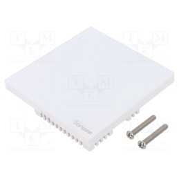 1 pcs x SONOFF - T0UK1C - Touch switch, TX, in mounting box, 100÷240VAC, -10÷40°C, white