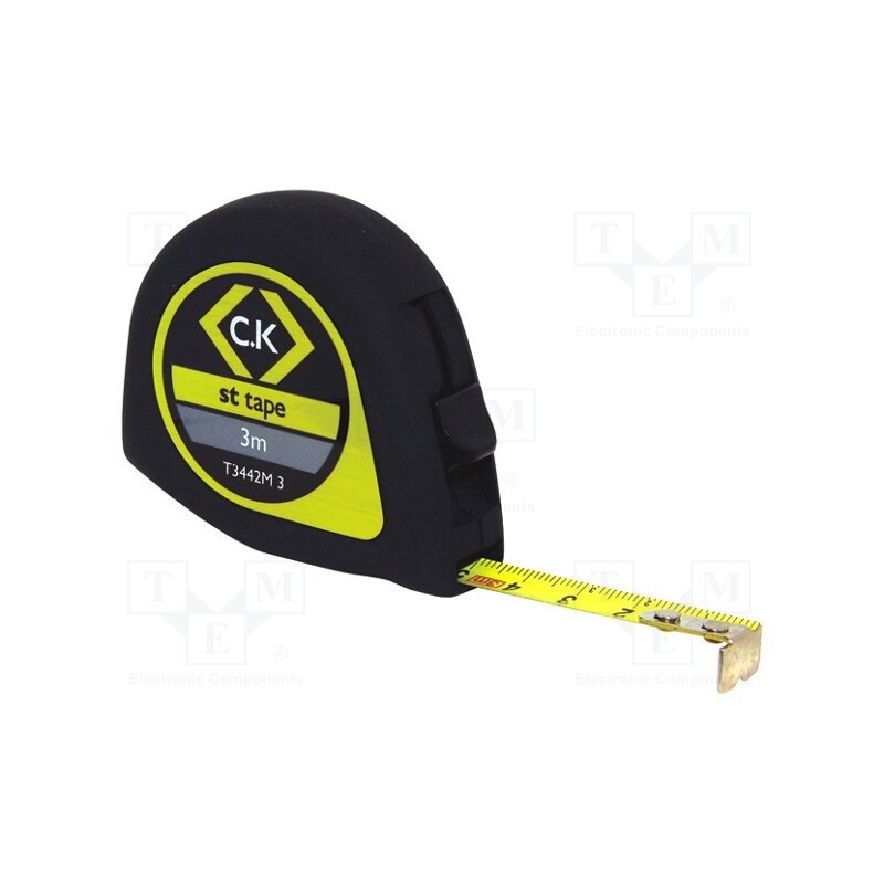 1 pcs x C.K - T3442M 3 - Measuring tape, L: 3m, measure