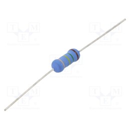 10 pcs x TE Connectivity - 1-1625890-1 - Resistor: metal oxide, 150kΩ, 2W, ±5%, Ø5x12mm, -55÷155°C