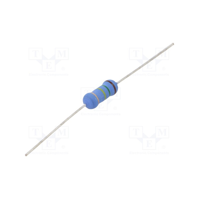 10 pcs x TE Connectivity - 1-1625890-1 - Resistor: metal oxide, 150kΩ, 2W, ±5%, Ø5x12mm, -55÷155°C